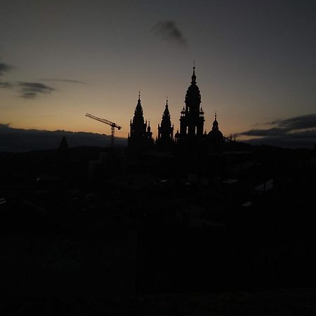 Pelamios Catedral Apartment Santiago de Compostela Bagian luar foto