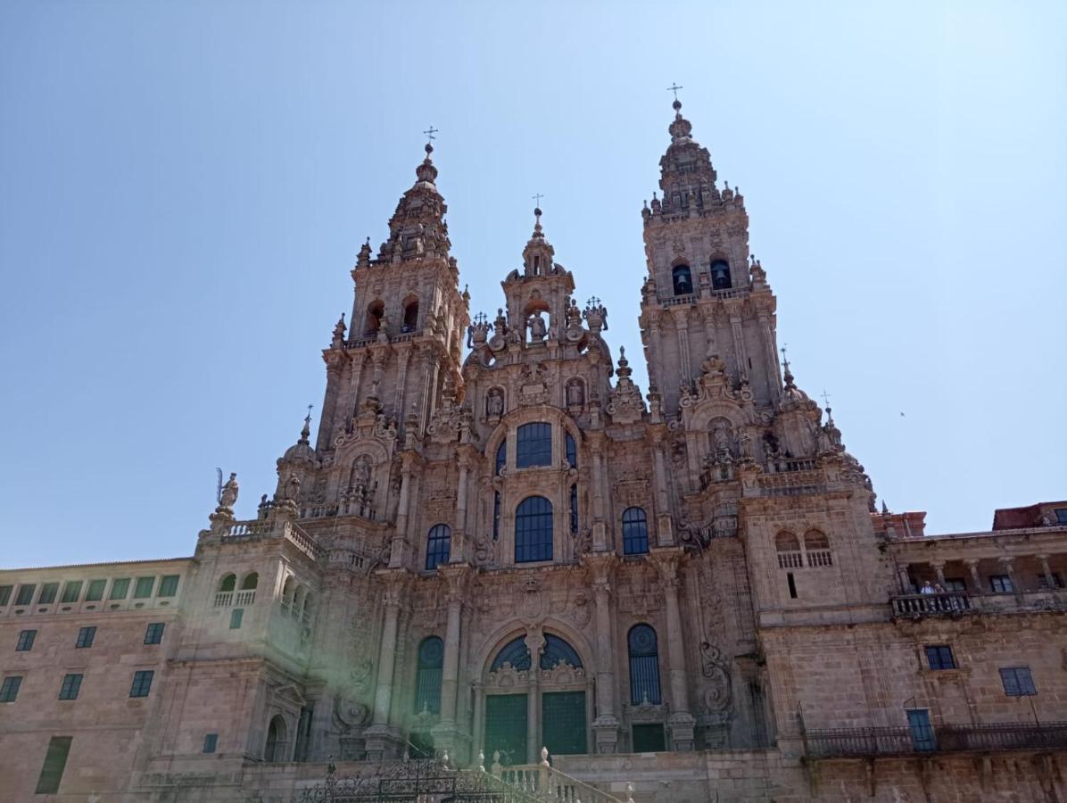 Pelamios Catedral Apartment Santiago de Compostela Bagian luar foto