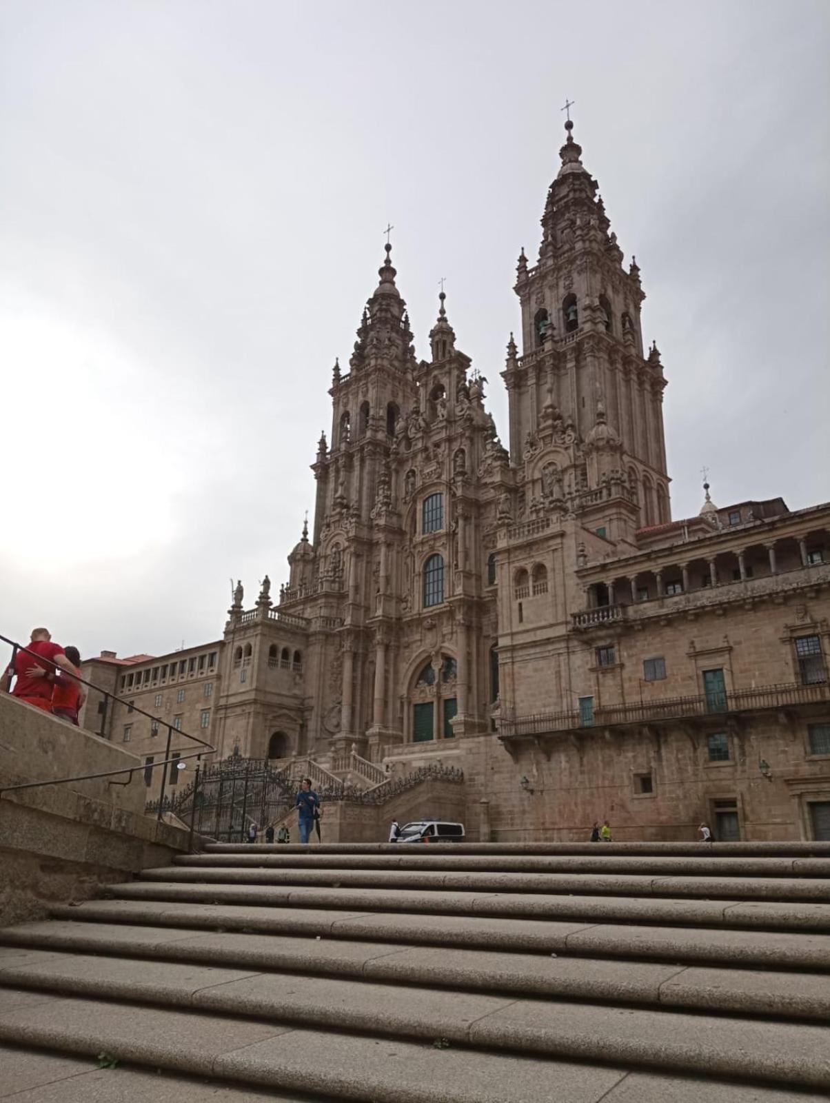 Pelamios Catedral Apartment Santiago de Compostela Bagian luar foto