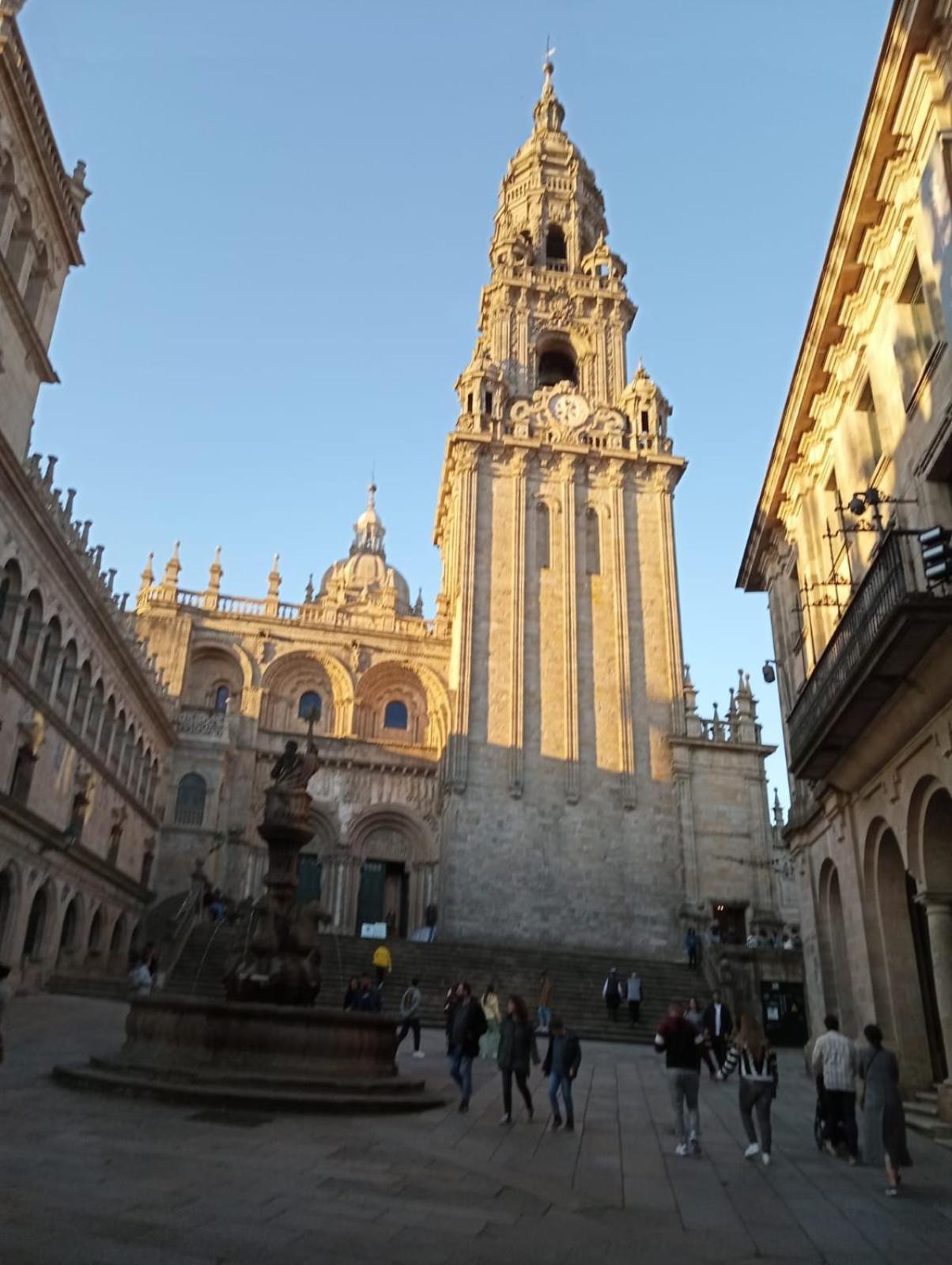 Pelamios Catedral Apartment Santiago de Compostela Bagian luar foto